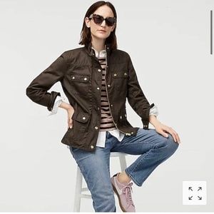 J. Crew Downtown Field Jacket XL